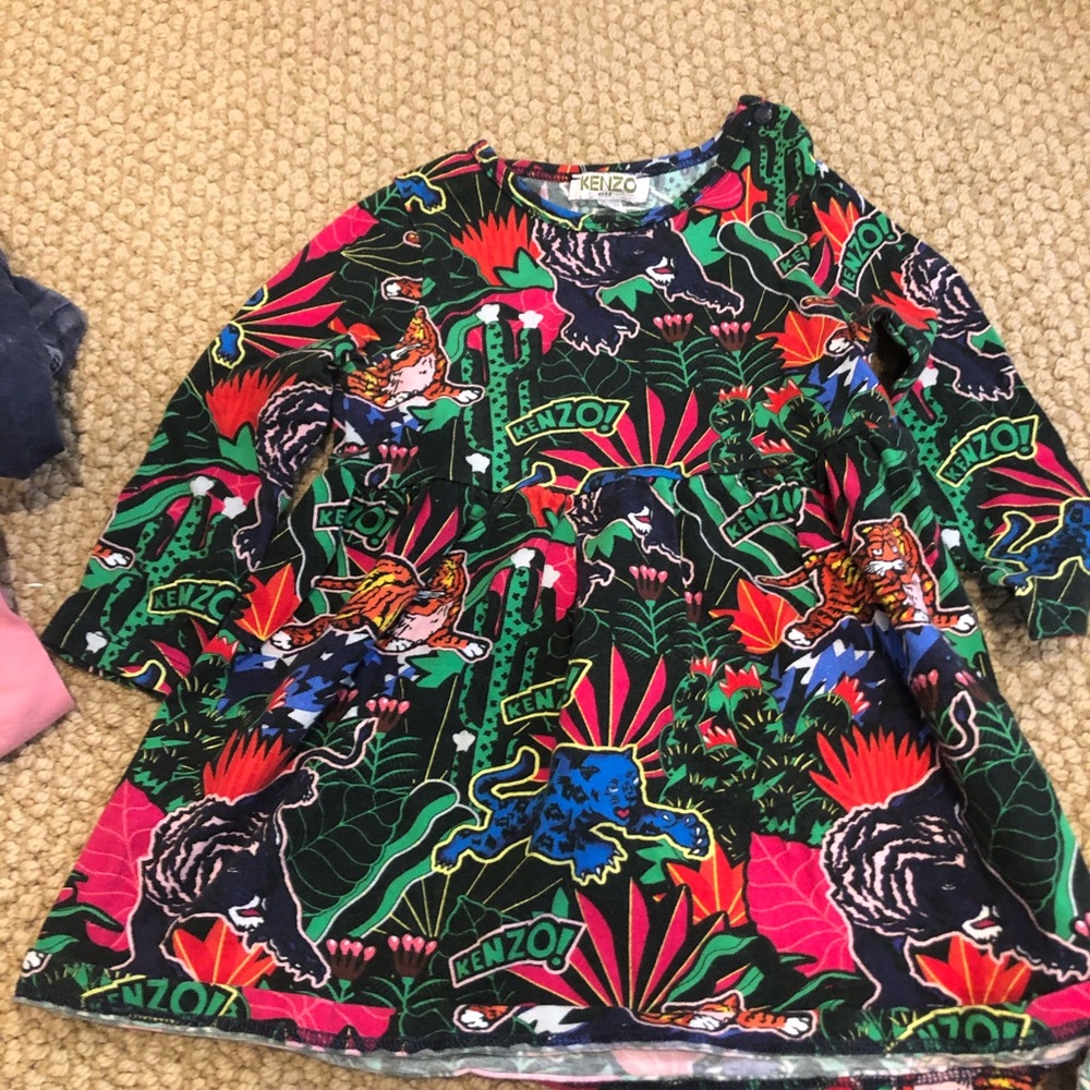 Kenzo baby girl dress